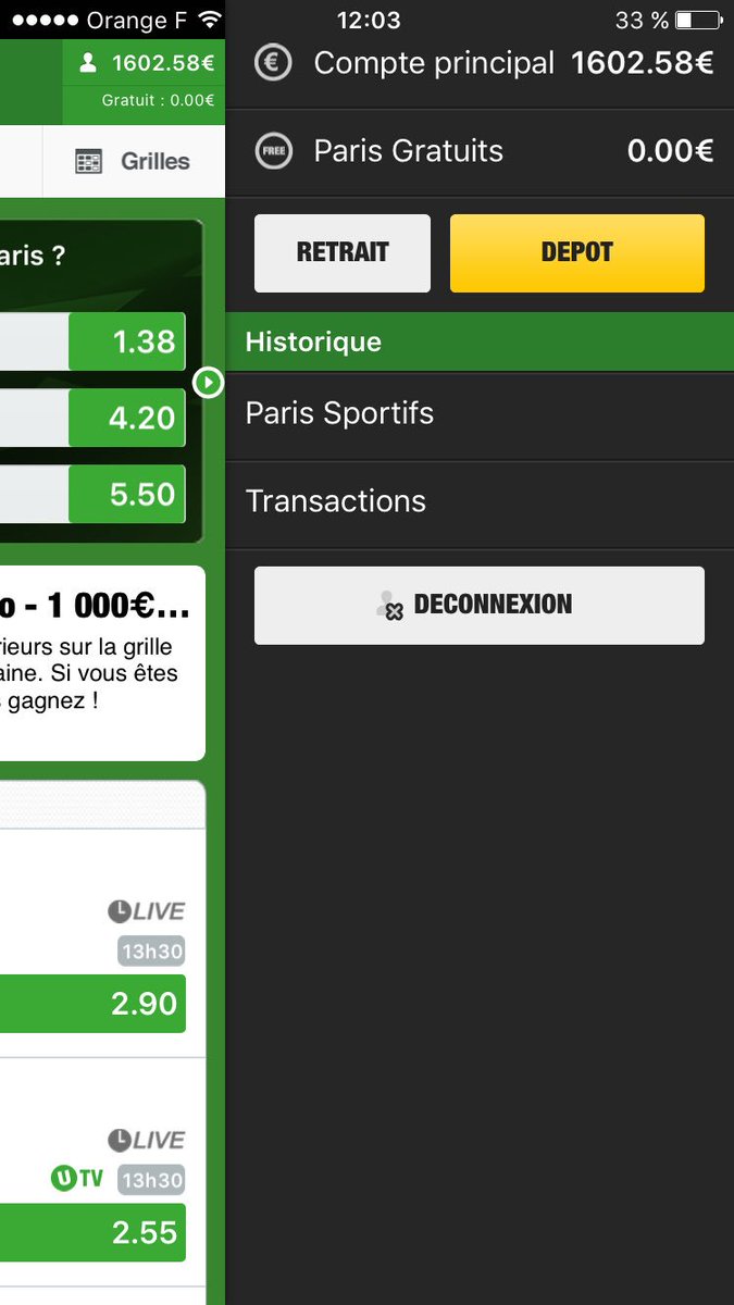 Killthebets's tweet image. Resultats du week-end : 1 100€ de gains