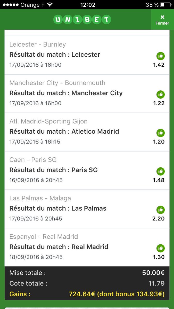 Killthebets's tweet image. Le joli x14 (avec le bonus)