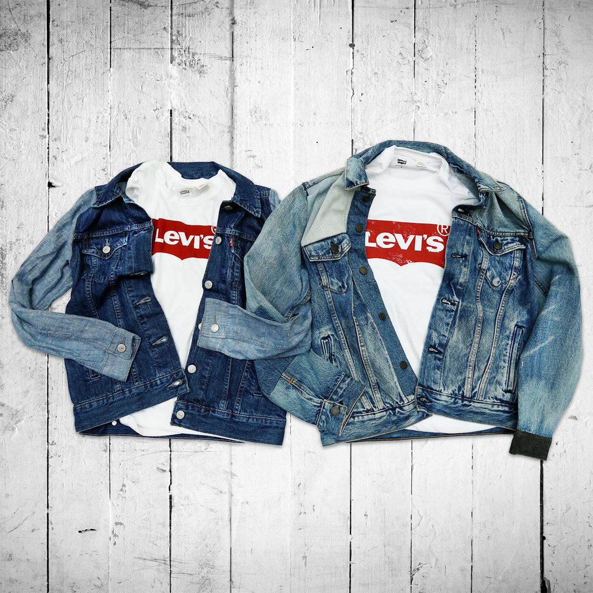 CitygateOutlets's tweet photo. #TeamDenim Double denim, double the edge. #Levis https://t.co/IeNdQ3lInT