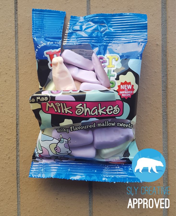 SlyCreative's tweet photo. Kristy always brings us Milk Bottles/Milk Shakes when she visits. We absolutely approve #SlyApproved #SlyCreative https://t.co/LfSh8bkoaZ