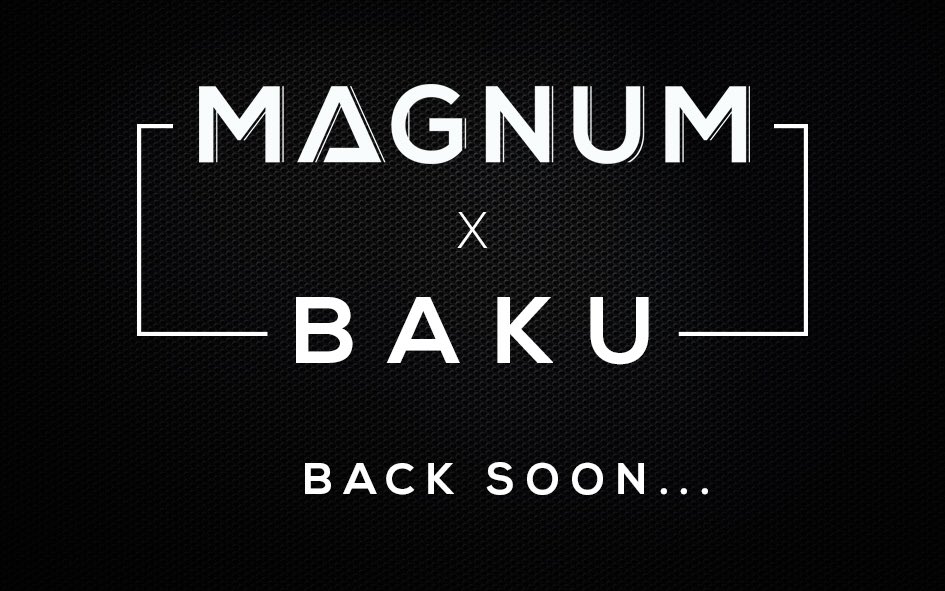 Special announcement ! #Baku #Azerbaidjan