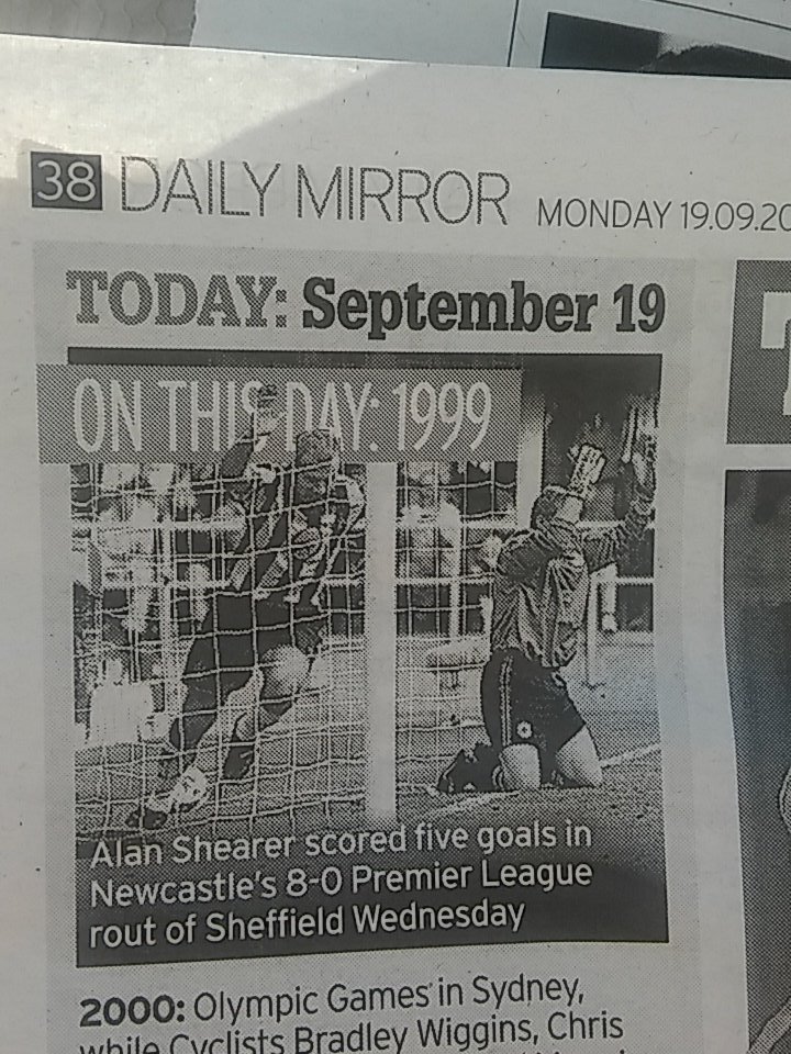 scaffbar11's tweet photo. Remember this @alanshearer https://t.co/NIvqAak0Mb