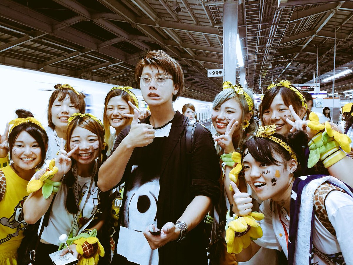 山田親太朗 Highside 昨日新大阪で遊助 Crewにあった おれもライブ行きたい 山田親太朗 Highside 昨日新大阪で遊助 Crewにあった おれもライブ行きたい