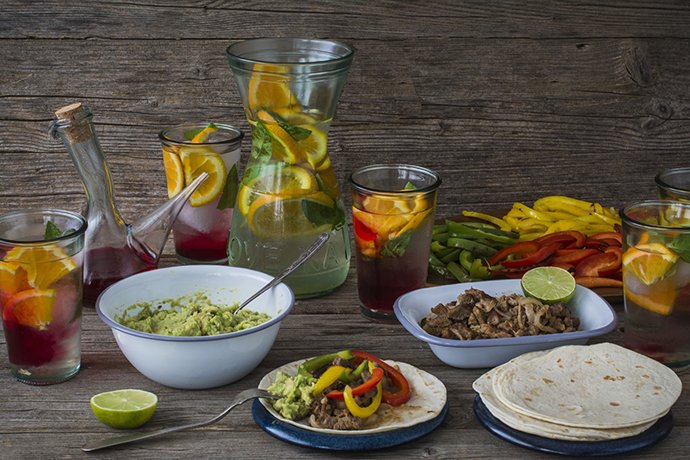 Vamos a darle la vuelta al lunes
No te pierdas esta receta de fajitas para <a href="/ClaudiaAndJulia/">Claudia&Julia</a> 
claudiaandjulia.com/blogs/general/…