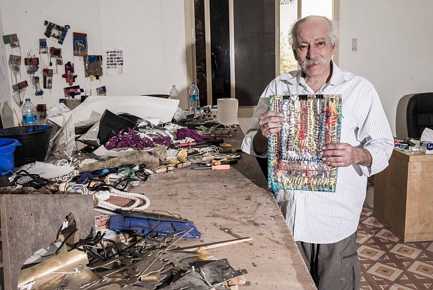 Hassan Sharif, the godfather of conceptual art in the Gulf, has died ow.ly/l35M304kXKR