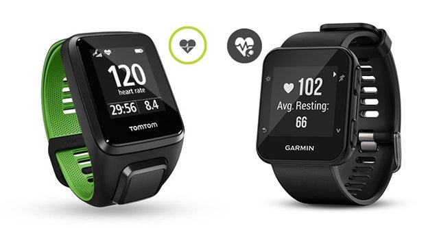 garmin tomtom watch