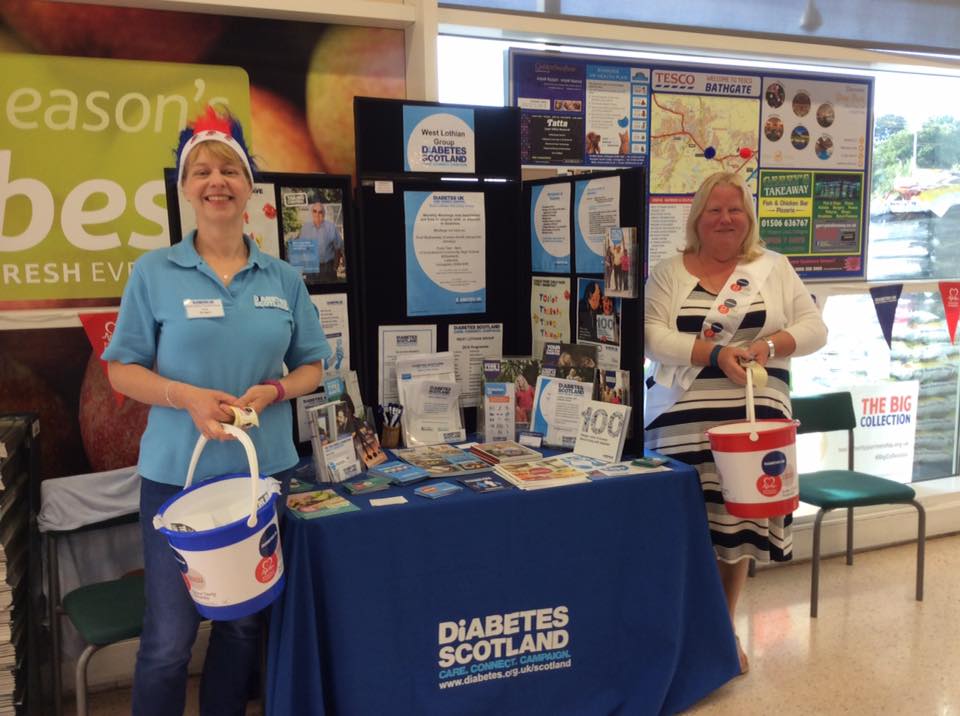 W Lothian Diabetes tweet media