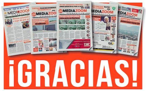 Hoy, el periódico #MediaZoomHMO publica su última edición. ow.ly/HNLS304kAJY #GraciasHermosillo