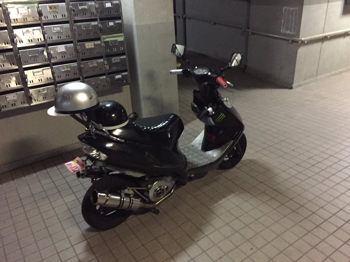 n_dcwc's tweet photo. アドレス売ります
すぐ取引できて、取りにこれる方は12万です！
バックレストとミラーは今ないです！
#アドレス売ります
#ワンツー売ります
#シグナス売ります
#小型売ります https://t.co/GdzqmkI1V4