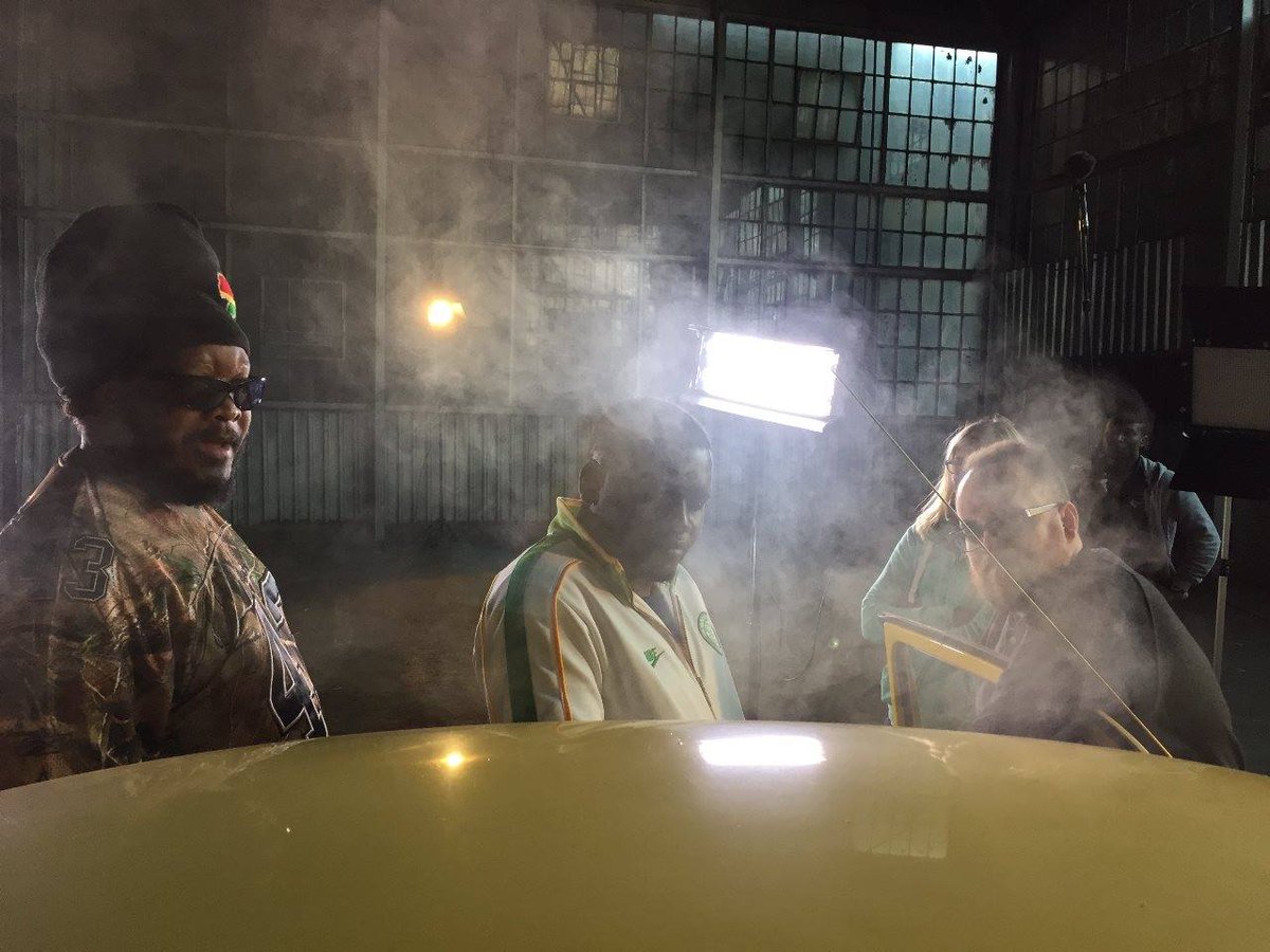 SlyCreative's tweet photo. Sly Creative and the 'ragga gang' behind the scenes during the #SpringFiesta2015 promo shoot. #TBT #SlyCreative https://t.co/gWkUyl08na