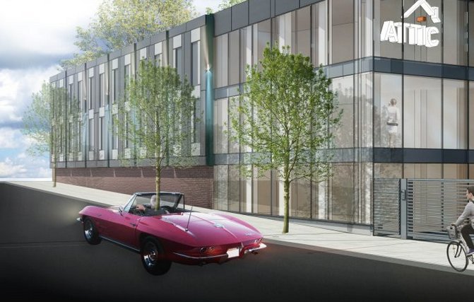 Very happy that our lift control system has been chosen for the brand new <a href="/AtticStorage/">Attic Self Storage</a> in #KingsCross #lovelifts