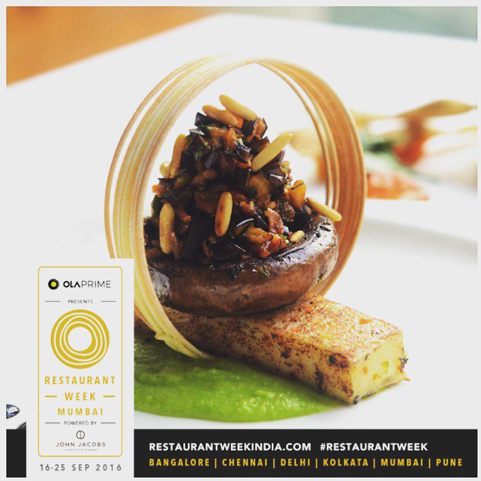 restweekindia's tweet photo. Visit Stax for a 3 course meal @OlaCabs presents #RestaurantWeek powered by @johnjacobs https://t.co/9hyYr14yH1