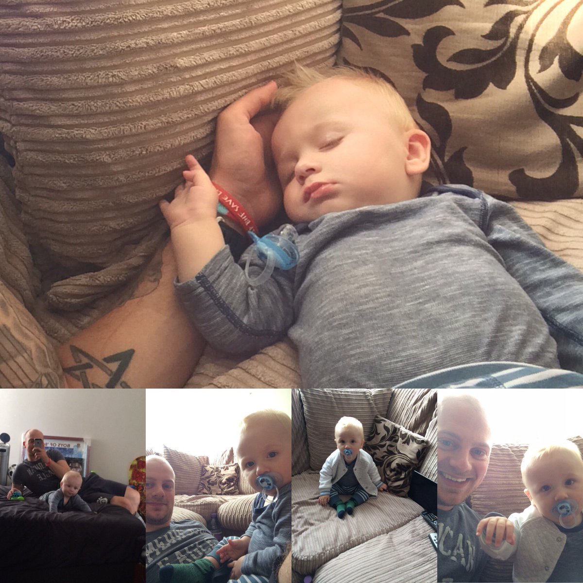 BenDawson_FITT's tweet photo. Got this #Uncle shizz on lockdown! #crawling #CrawlingPractice #Cuddles #George #Snoozing #UncleDuties https://t.co/mqjoNHqQAC