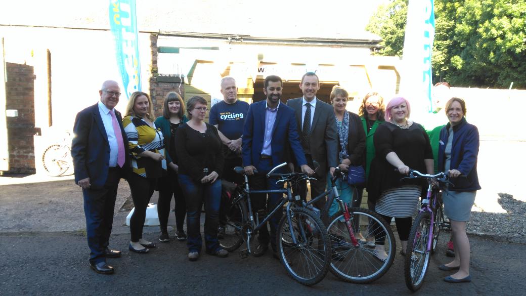 Cycling UK tweet media