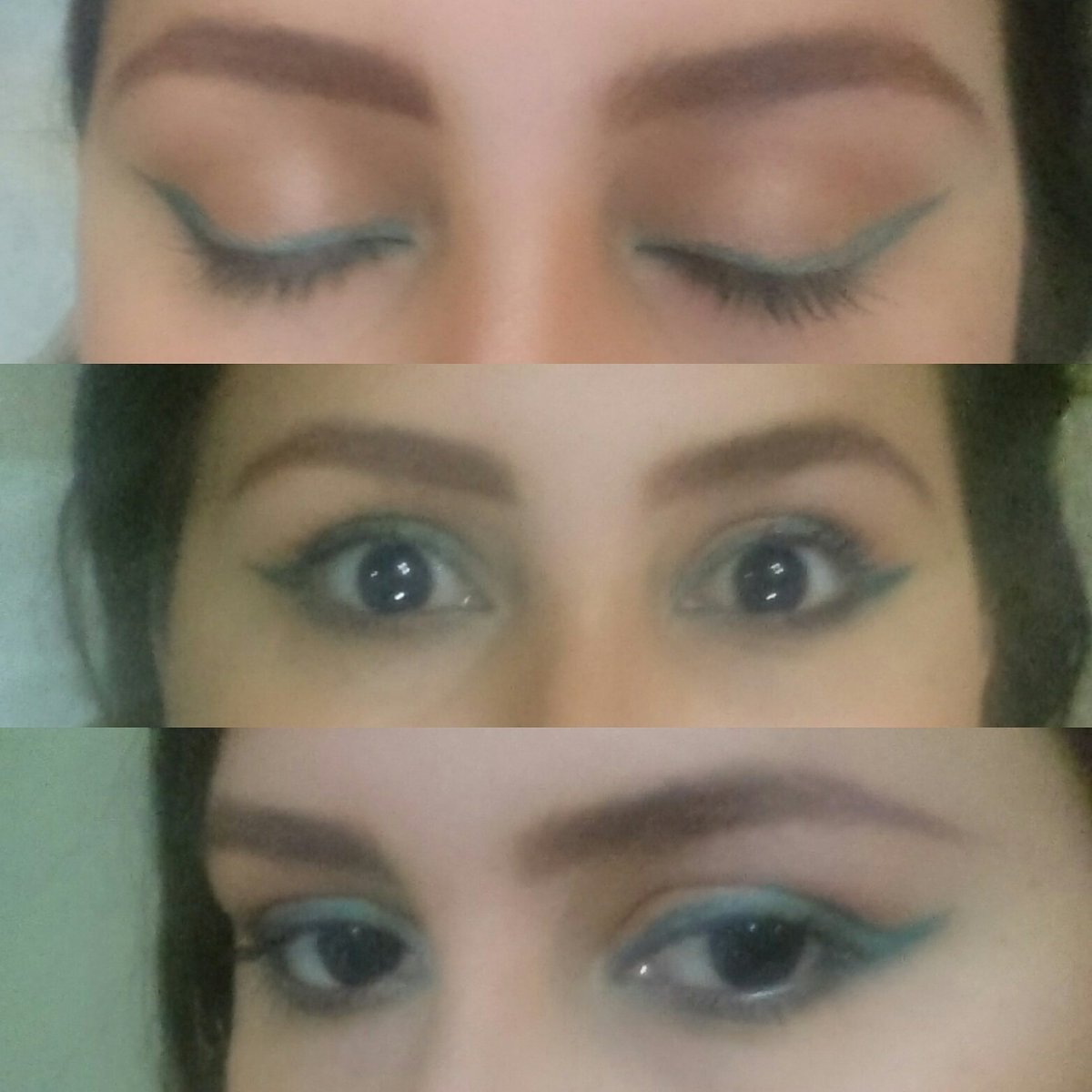 AlejaLedezmaB's tweet photo. #makeup #Makeupartist #makeuplover #makeupjunkie #MakeupMonday #makeuplook #makeuplife #makeupworker https://t.co/f4faYIS6Ai