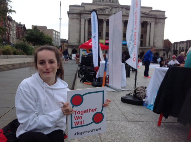 So much support for this important campaign thank you! @TheActualEllie  #TogetherWeWill ow.ly/oJQV304kVj0