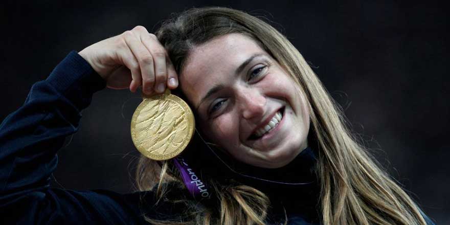LaStatale's tweet photo. Complimenti @smartinella, studentessa @LaStatale, per suo oro nei 100 m #Rio2016Paralympics https://t.co/w3EfndubBS https://t.co/macjE5qttT