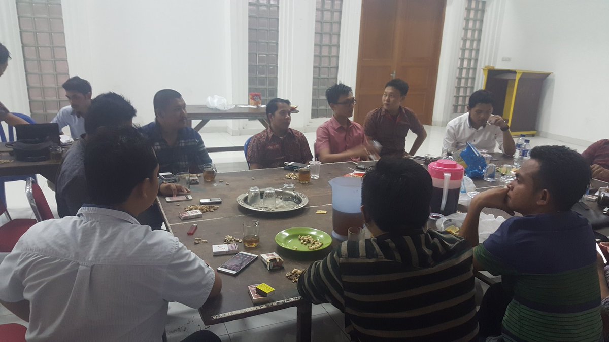 Rapat brsm PMII, HMI, GMNI, GMKI, PMKRI, IMM, KAMMI, PII, HIKMAHBUDI, KMHDI, LMND utk #2thJkwJK