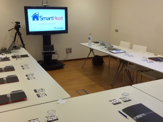 modosmart's tweet photo. Today we host the @smartheat_aal project meeting in Palma. Everything ready at @hotelpalladium https://t.co/ptfREXWJWM