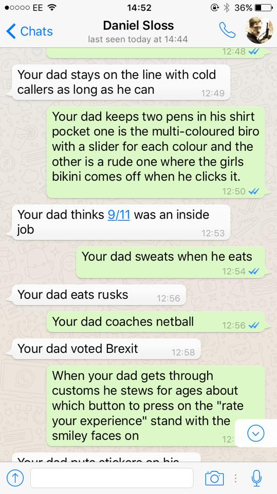 YourDadFacts's tweet photo. https://t.co/SKnMcLDMiC