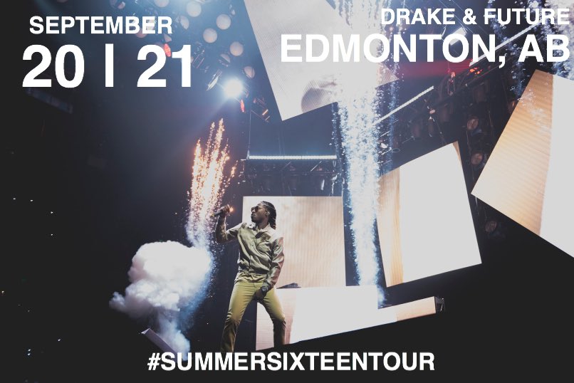 SummerI6Tour's tweet photo. Next Stop: EDMONTON! The boys go into Canada as they make another duo stop. RT if you're going! #SummerSixteenTour 🔥 https://t.co/Egwj3jSBAX