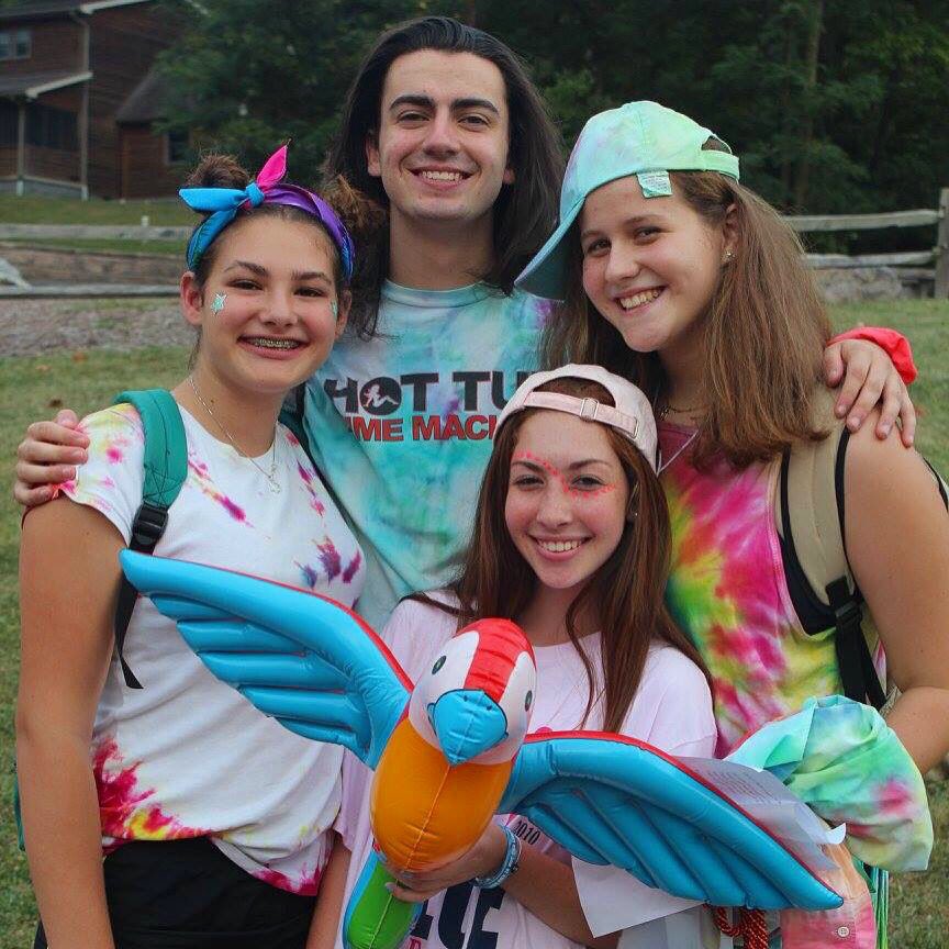 Maddiespringer3's tweet photo. best weekend yet, I'll miss my nfty family๐ #marlead16 #MarMemories https://t.co/vkwNS9ssN2