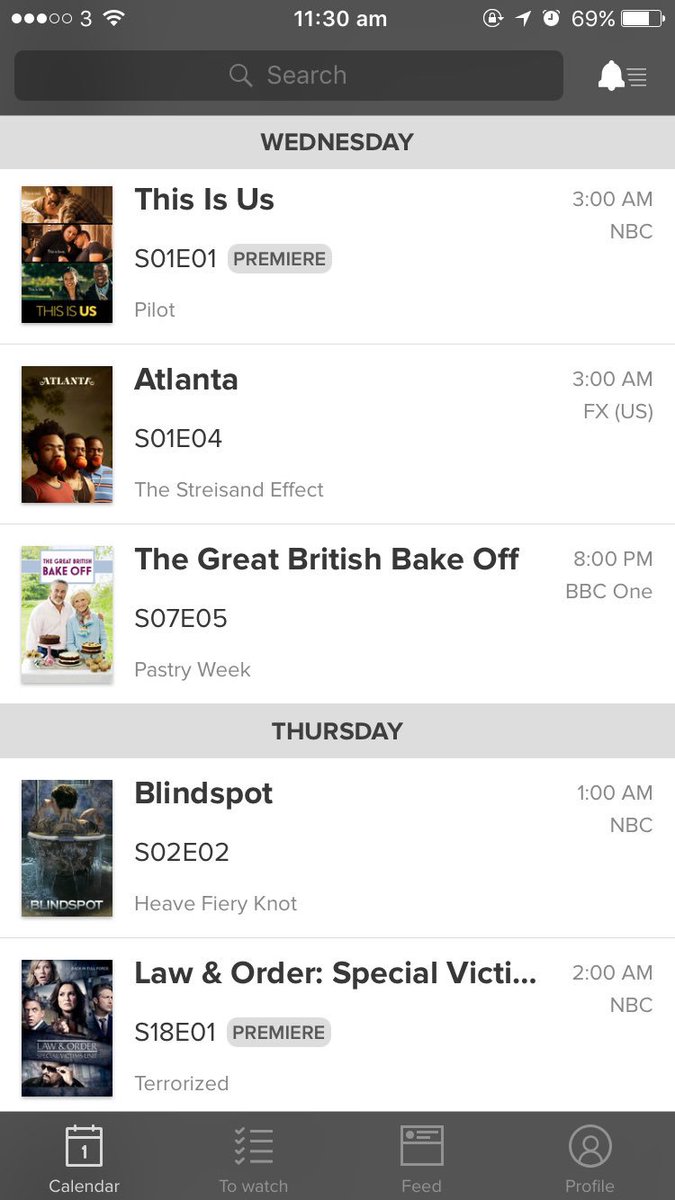 issimplyamazing's tweet photo. Wooo back in business #FallTVShows @tvshowtime #YesIWatchAlotOfTVShows https://t.co/gNVFETFH5O