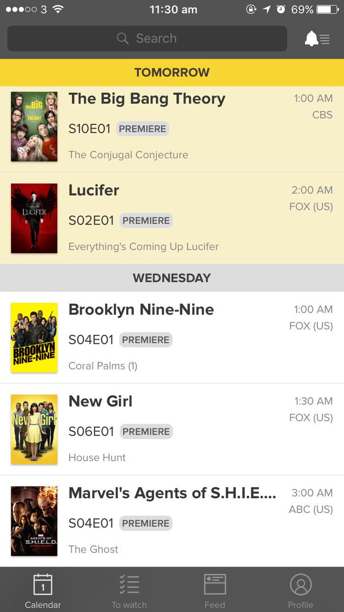 issimplyamazing's tweet photo. Wooo back in business #FallTVShows @tvshowtime #YesIWatchAlotOfTVShows https://t.co/gNVFETFH5O