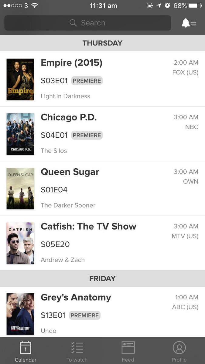 issimplyamazing's tweet photo. Wooo back in business #FallTVShows @tvshowtime #YesIWatchAlotOfTVShows https://t.co/gNVFETFH5O