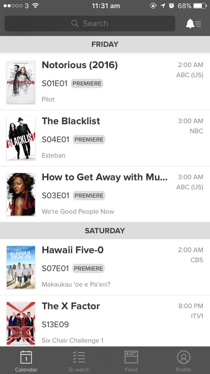 issimplyamazing's tweet photo. Wooo back in business #FallTVShows @tvshowtime #YesIWatchAlotOfTVShows https://t.co/gNVFETFH5O