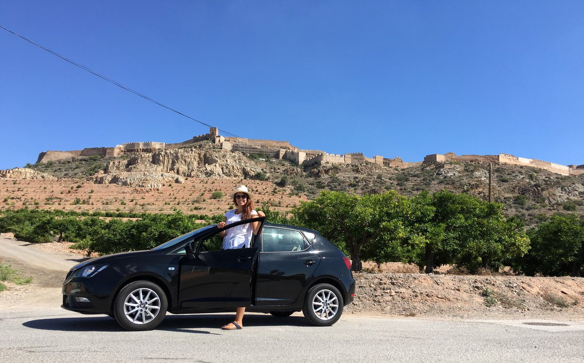InformaViaggi's tweet photo. La #Bloggerontheroad Chiara @Ilovemarche ci racconta la Spagna su un'auto @noleggioautoIT https://t.co/SNIPLiwwlU https://t.co/P5vS2xsOVg