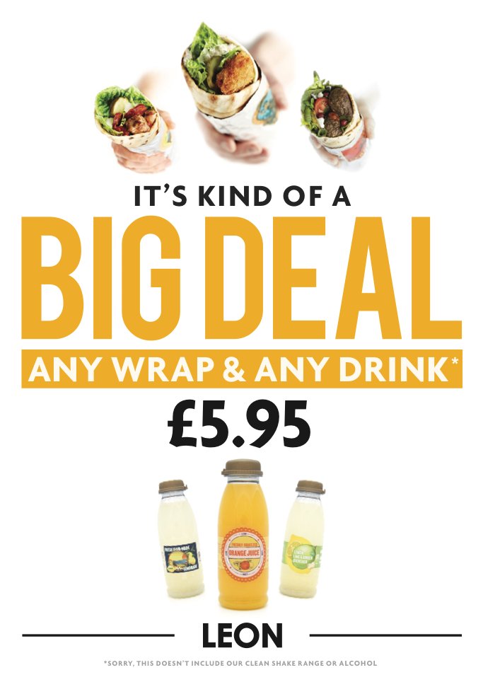 O2SBE's tweet photo. Coming to our shows this week?
Show @leonrestaurants in Shepherds Bush this tweet for discounted pre-gig food! https://t.co/fqqYtTatui