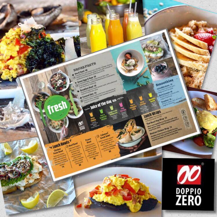 PinkTableProjX's tweet photo. YAY! @DoppioZeroSA  has taken the lead on healthier living, with the launch of their FRESH new menu #IFoundHealthy https://t.co/D9m1pbIgJk
