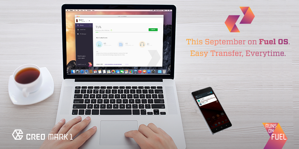 With Fuel PC-Connect, back up &amp; transfer, quick and easy! #FuelUpdate
Download/Know more at bit.ly/2dcKq3h