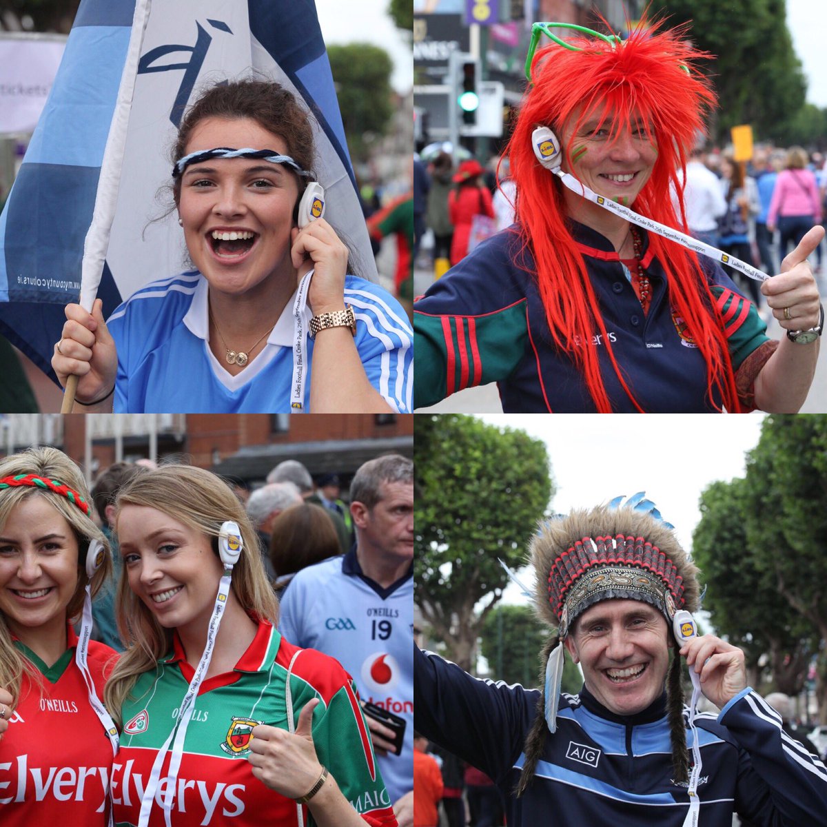 We've got headsets from #DUBvMAYO match to give away-will also work at the <a href="/LadiesFootball/">Ladies Football</a> final on Sunday RT to win