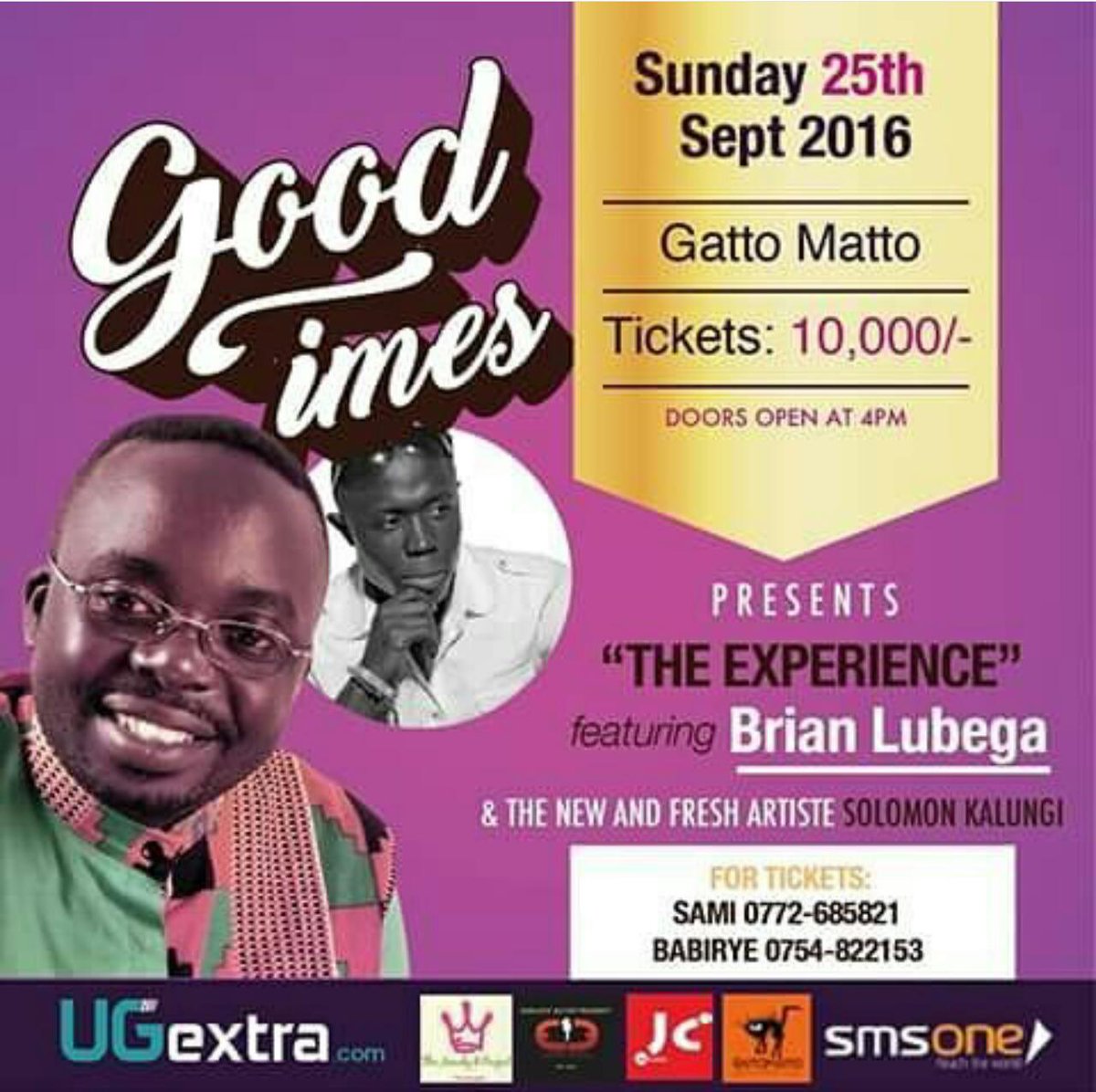 goodtimesug's tweet photo. @GraciousLove8  it's at ghattomato behind Nakumat village mall. 4pm,10k https://t.co/JJGiEW5fgt