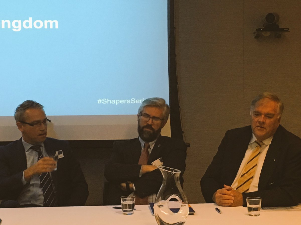 Beth_Shaw_'s tweet photo. Great panel tonight at Perth #ShaperSeries on 2016 US Elections - what has led to the rise of Donald Trump? https://t.co/m6Z4VRMnnT