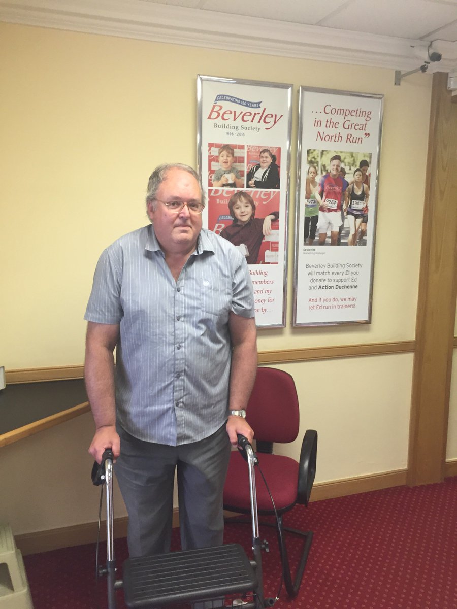 Beverley BS (@beverleybs) on Twitter photo A big thank you to this gentleman who generously donated in branch to our #charity partner <a href="/ActionDuchenne/">Action Duchenne</a>. A big thank you to this gentleman who generously donated in branch to our #charity partner <a href="/ActionDuchenne/">Action Duchenne</a>.