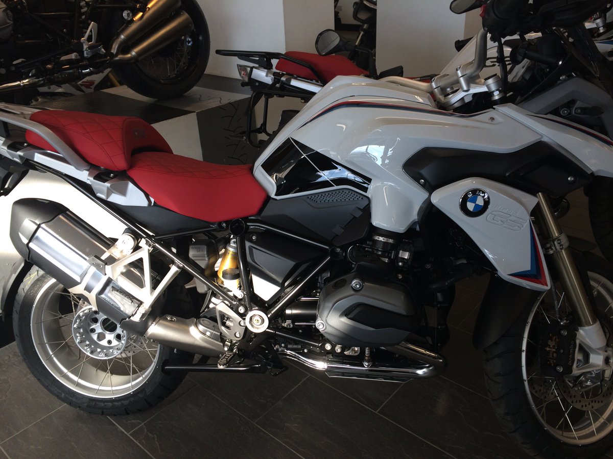 *BIKE OF THE WEEK*This LIMITED EDITION #BMW R1200 GS Iconic,100 year anniversary edition. Enquire today on 018647777