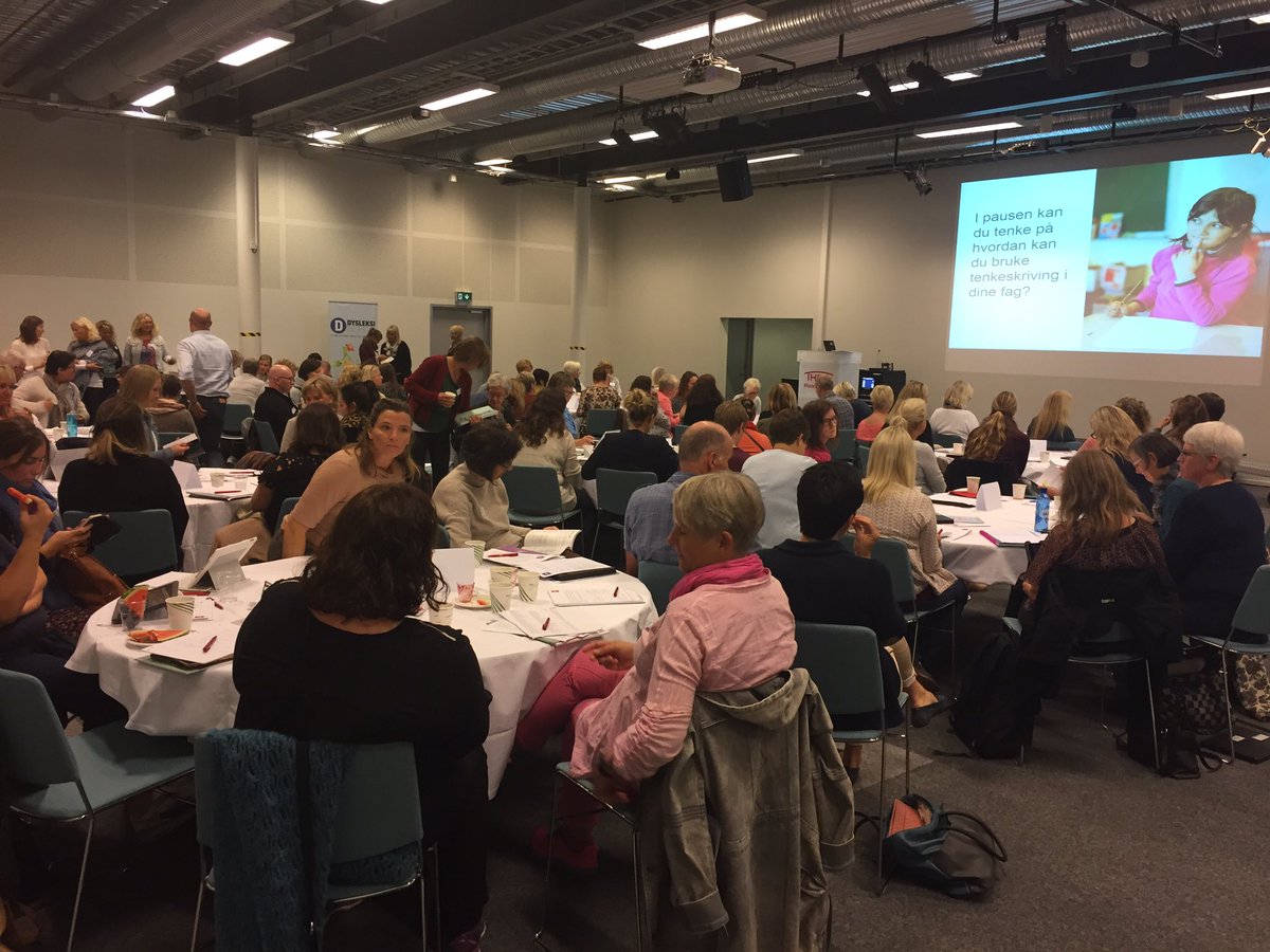 #skrivesenteret snakker om skriveopplæring til dysleksivennlige skoler i Norge #dysleksinorge #dysleksivennligskole