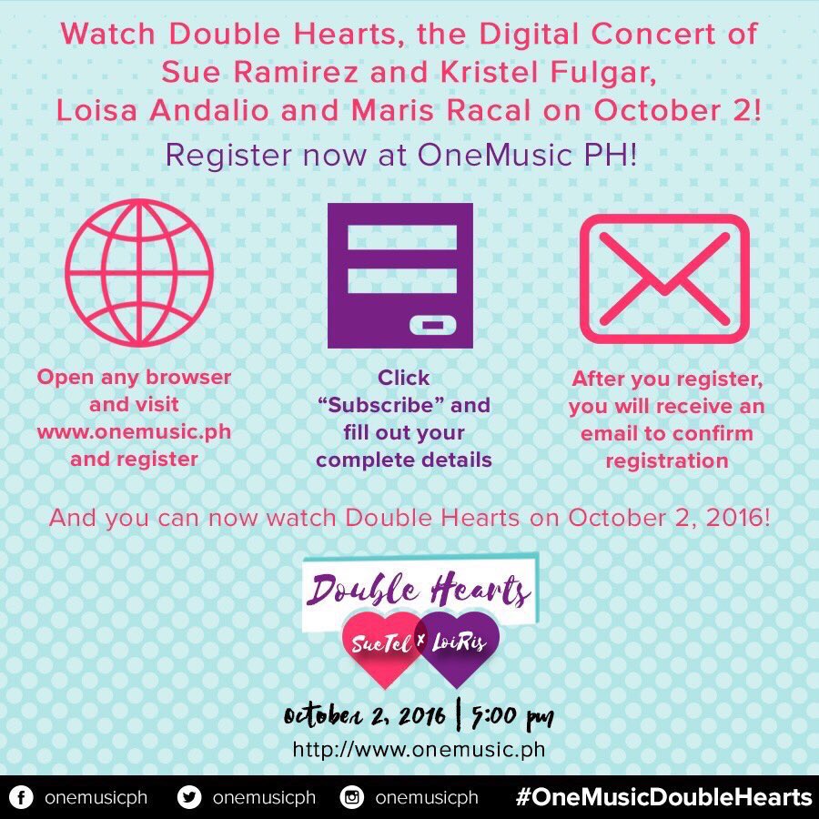 iamAndalioLoisa's tweet photo. Super excited na ako sa Digital Concert "Double Hearts" namin sa October 2 na po! Wohoooo!!!! 💯😊 #SueTelxLoiRis https://t.co/UfEPd2YYDz