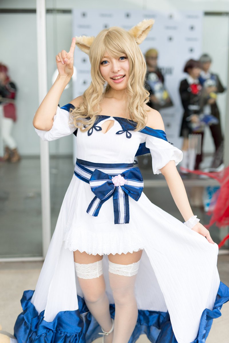 Ina 16 9 18 Tgs2日目 こころさん Kokoro Choco03 Ff14 ミコッテ スプリングドレス With ファットキャット ミニオン 撮影ありがとうございました Tgs16 Tgsコスプレ Ina 16 9 18 Tgs2日目 こころさん Kokoro Choco03 Ff14 ミコッテ スプリングドレス With ファットキャット ミニオン 撮影ありがとうございました Tgs16 Tgsコスプレ
