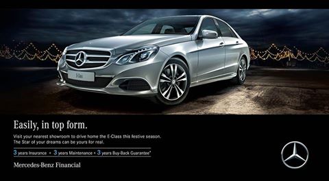 _TitaniumMotors's tweet photo. #InTopForm The Star of your dreams can be yours for real. Visit #TitaniumMotors to drive home #MercedesBenz E-Class. https://t.co/Qib8wLTcKJ