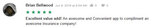 miwayinsurance's tweet image. More #miWayApp &amp;lt;3 from a happy client! Thanks Brian, we think you're awesome too! #innovationMonth #insurancefreedom