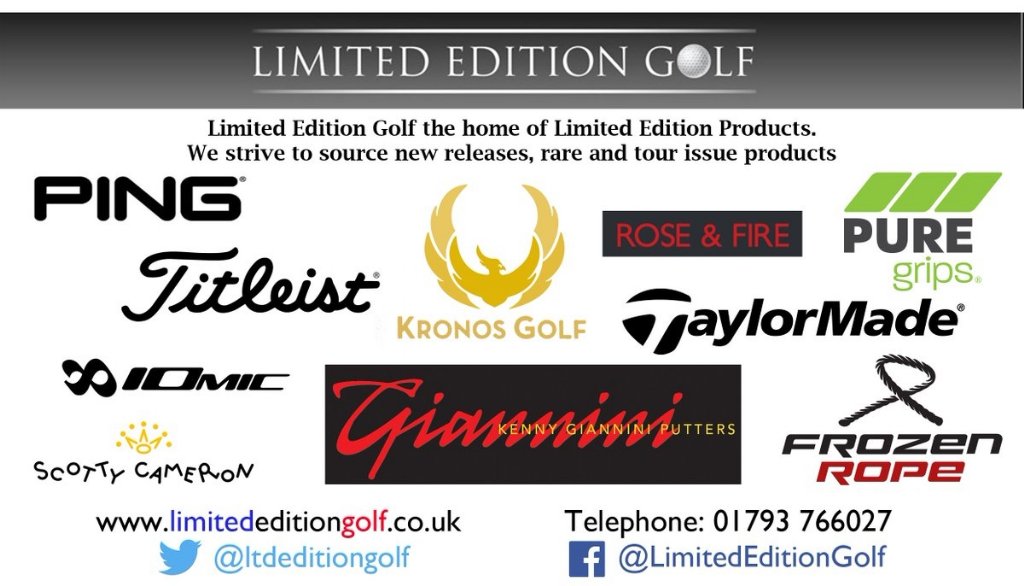 LtdEditionGolf's tweet photo. Need new golf equipment, gives us a look and sign up for our newsletter! #golf #golfchat #brumhour #northwesthour https://t.co/T4g66QHFbP