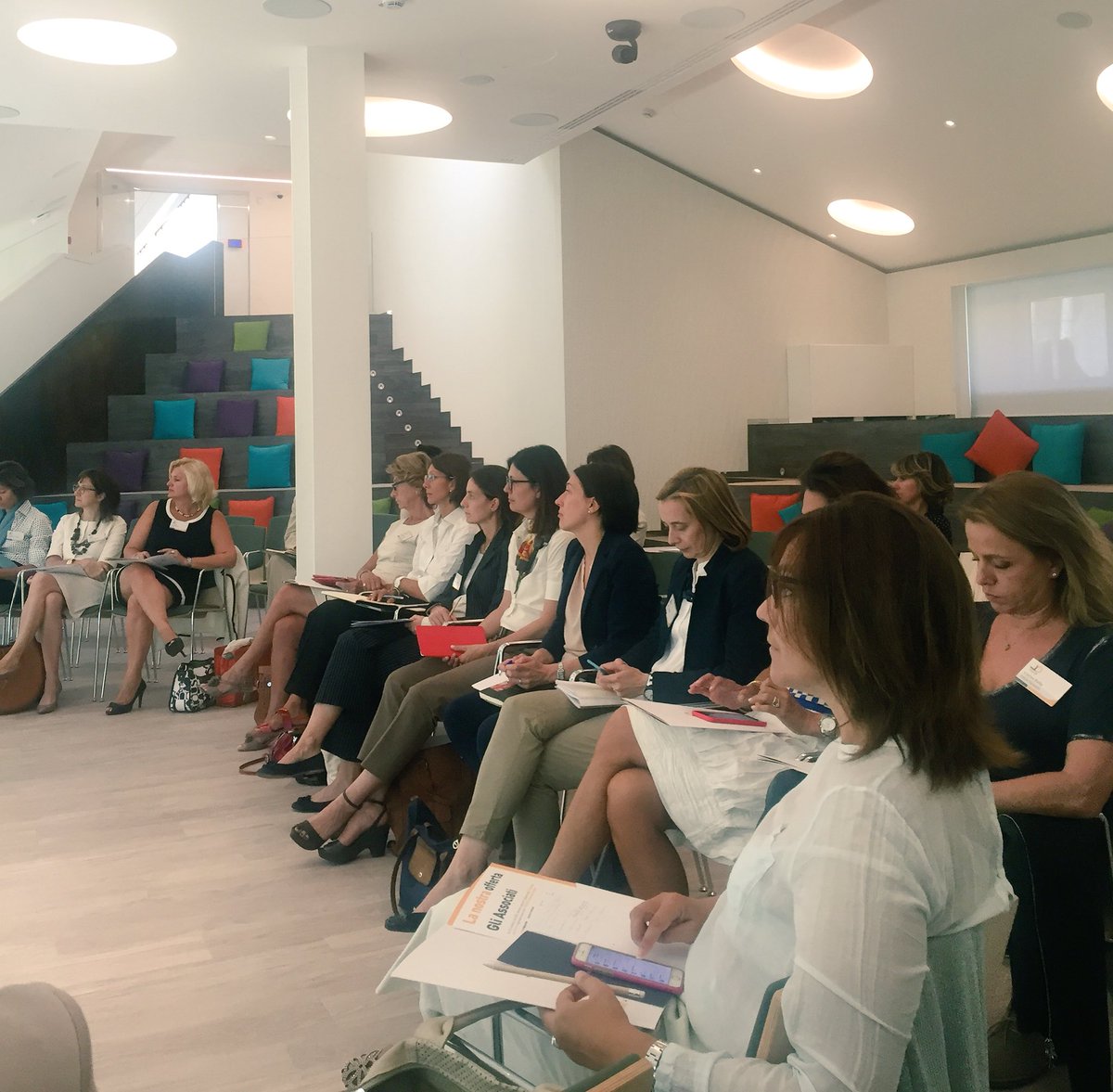 Il nuovo consiglio direttivo riunito con @fparviero per migliorare la propria presenza sui social