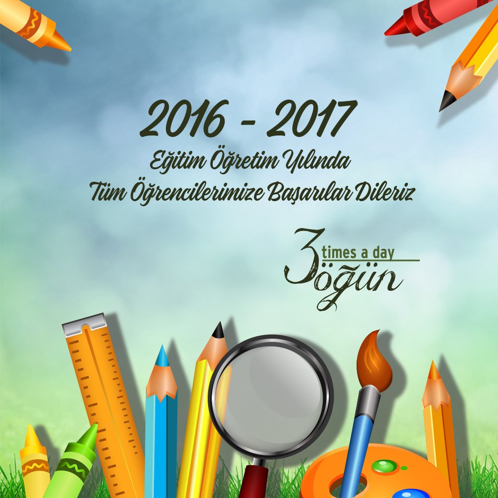 3_ogun's tweet photo. 2016 - 2017 Eğitim Öğretim Yılında Tüm Öğrencilerimize Başarılar Dileriz https://t.co/9uSavpmCRl