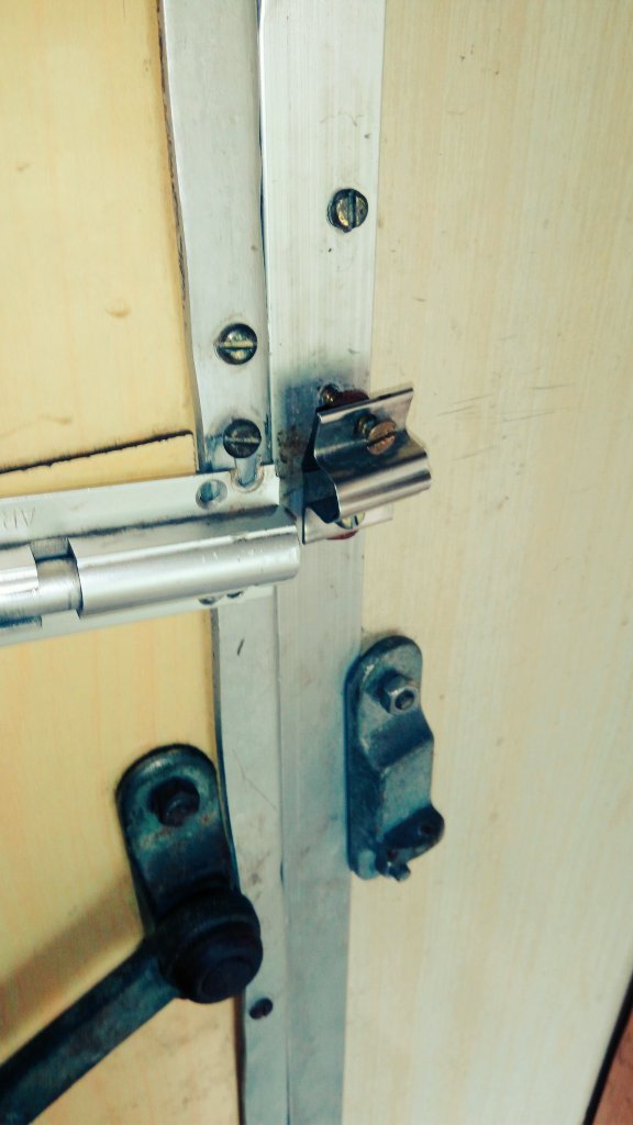 My PNR no is 6356454130 Toilet door Lock damaged