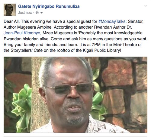 gateteviews's tweet image. #MondayTalks ThisEvening @InnoVille @juusana @nkomati @auukarekezi @Rwabigwi @mwasa @ramaisibo @afrobysoul @eric1key