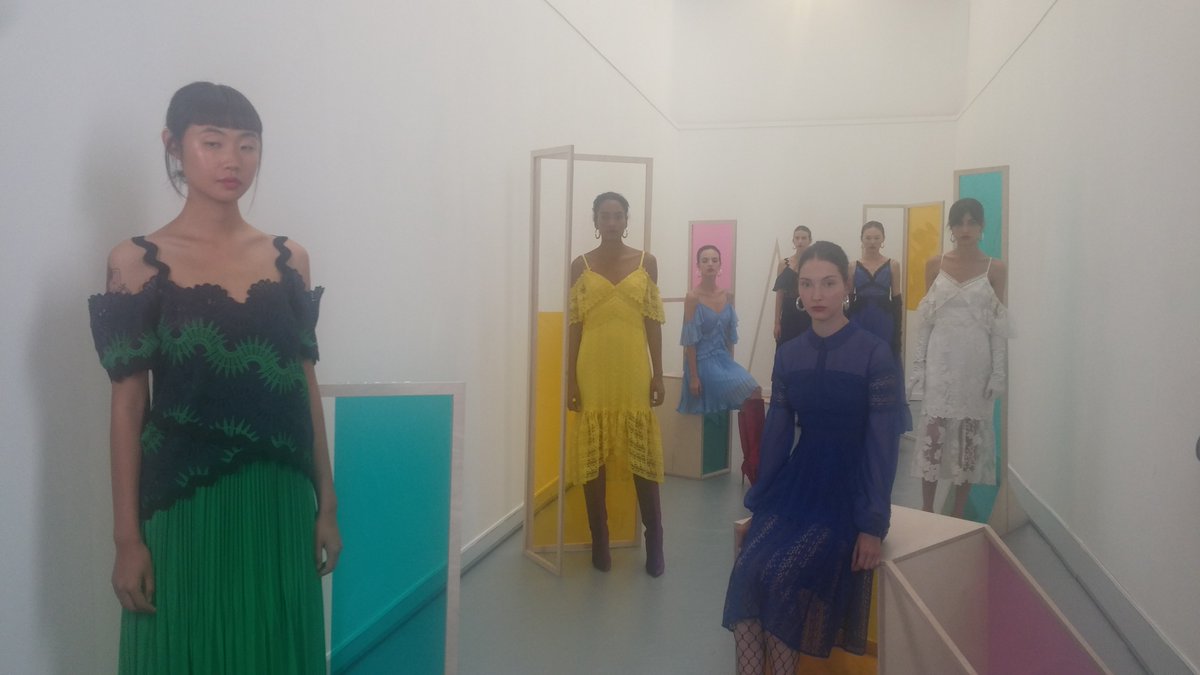 OnFeatures's tweet image. Friday's @3_Floor #SS17 presentation at #LFW #OnFeatureAtLFW